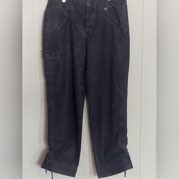 Sundance VTG Brown Corduroy NWOT Ladies Pants Size 14 - Picture 10 of 13